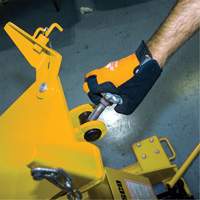 Yellow Jackit Transmission Jack, 2.2 Ton(s) Lifting Capacity Rideout Tool & Machine Inc.