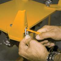 Yellow Jackit Transmission Jack, 2.2 Ton(s) Lifting Capacity Rideout Tool & Machine Inc.