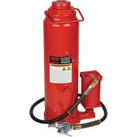 High Height Bottle Jack, 30 Ton(s), Air Hydraulic, 33-9/10" Raised Height Rideout Tool & Machine Inc.