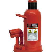 Professional Bottle Jack, 35 Ton(s), 17-39/125" Raised Height Rideout Tool & Machine Inc.