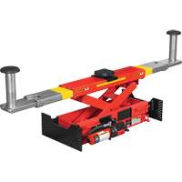 Air/Hydraulic Pump Operated Electric Vehicle Rolling Lift Bridge Rideout Tool & Machine Inc.