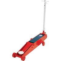 FASTJACK&reg; Floor Jack, 10 Ton(s) Capacity, 6-1/8" Lowered, 27-1/4" Raised, Manual Hydraulic Rideout Tool & Machine Inc.