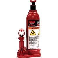 Professional Hydraulic Bottle Jack, 2 Ton(s), 14-1/2" Raised Height Rideout Tool & Machine Inc.
