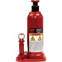 Professional Hydraulic Bottle Jack, 8 Ton(s), 18-3/4" Raised Height Rideout Tool & Machine Inc.