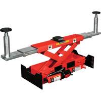 Air/Hydraulic Pump Operated Rolling Lift Bridge Rideout Tool & Machine Inc.