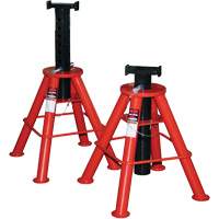 Chandelle &agrave; hauteur &eacute;lev&eacute;e, Tige verrouillable, Capacit&eacute; de 10 tonnes, 28" - 47" h Rideout Tool & Machine Inc.