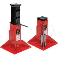Chandelles, Tige verrouillable, Capacit&eacute; de 25 tonnes, 12" - 20" h Rideout Tool & Machine Inc.