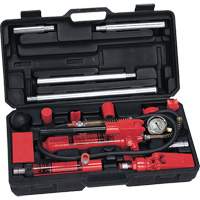 4-Ton Capacity Collision/Maintenance Repair Kit with Forged Adapters Rideout Tool & Machine Inc.
