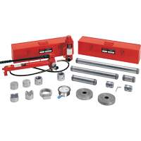 20-Ton Capacity Collision/Maintenance Repair Kit with Forged Adapters Rideout Tool & Machine Inc.