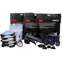 Performance Fine Finish Spray Gun System with PPS Cups, 13 CFM, 29 PSI Rideout Tool & Machine Inc.