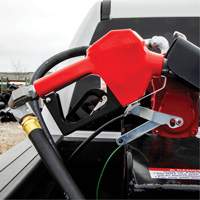 Pistolet de distribution automatique rouge pour essence Rideout Tool & Machine Inc.