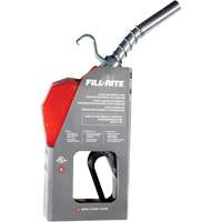 Pistolet de distribution automatique rouge pour essence Rideout Tool & Machine Inc.