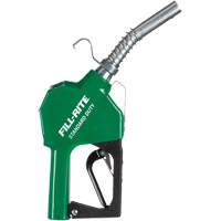 Pistolet de distribution automatique vert pour essence Rideout Tool & Machine Inc.