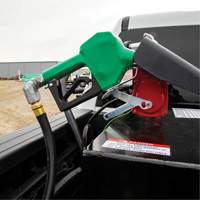 Pistolet de distribution automatique vert pour essence Rideout Tool & Machine Inc.