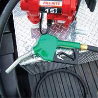 Pistolet de distribution automatique vert pour essence Rideout Tool & Machine Inc.
