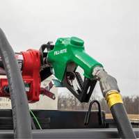 Pistolet de distribution automatique vert pour diesel Rideout Tool & Machine Inc.