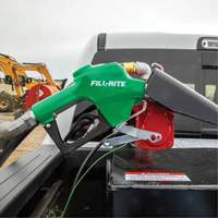 Pistolet de distribution automatique vert pour diesel Rideout Tool & Machine Inc.