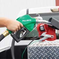 Pistolet de distribution automatique vert pour diesel Rideout Tool & Machine Inc.
