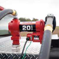 12V DC Fuel Transfer Pump with Nozzle Rideout Tool & Machine Inc.
