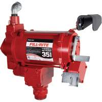 Pompe de transfert de carburant 115/230 V c. a. Rideout Tool & Machine Inc.