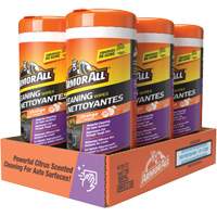 Lingettes nettoyantes et d&eacute;sodorisantes Rideout Tool & Machine Inc.