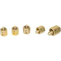 Jeu de 5 capuchons pour rampe dinjection de carburant Rideout Tool & Machine Inc.