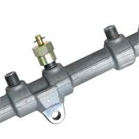 Jeu de 5 capuchons pour rampe dinjection de carburant Rideout Tool & Machine Inc.
