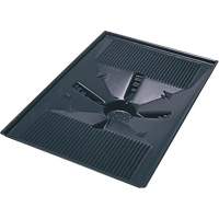 Entonnoir de vidange de transmission de 24 po x 36 po, Plastique Rideout Tool & Machine Inc.