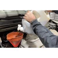 Low Profile Oil Dispenser, Polyethylene, 8 qt Capacity Rideout Tool & Machine Inc.