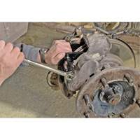 Compresseur d&eacute;trier de frein pour service moyen Rideout Tool & Machine Inc.