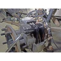 Compresseur d&eacute;trier de frein pour service moyen Rideout Tool & Machine Inc.