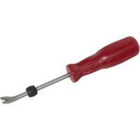 Outil dextraction de clips &agrave; pointe &eacute;troite et rainure en V Rideout Tool & Machine Inc.