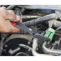 Pince de d&eacute;connexion pour carburant et climatisation Rideout Tool & Machine Inc.