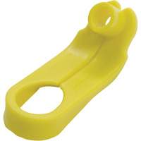 Outil de d&eacute;connexion jaune de 5/16 po pour conduites de carburant et climatisation Rideout Tool & Machine Inc.