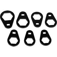 Jeu de 7 cl&eacute;s &agrave; filtre d&eacute;port&eacute;es &agrave; profil bas avec coffret Rideout Tool & Machine Inc.