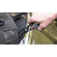 Pince &agrave; 30° pour chevilles de retenue avec poign&eacute;es bi-mati&egrave;re Rideout Tool & Machine Inc.