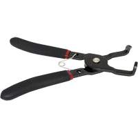 Pince &agrave; 80° pour chevilles de retenue avec poign&eacute;es bi-mati&egrave;re Rideout Tool & Machine Inc.