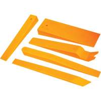 Jeu d'assortiment de 5 cales en nylon orange fluo Rideout Tool & Machine Inc.