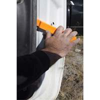Jeu d'assortiment de 5 cales en nylon orange fluo Rideout Tool & Machine Inc.