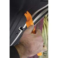 Jeu d'assortiment de 5 cales en nylon orange fluo Rideout Tool & Machine Inc.