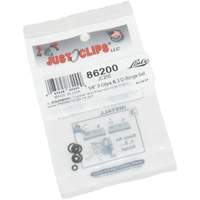1/4" Clips & O-Rings Set Rideout Tool & Machine Inc.