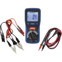 Ohmm&egrave;tre milliohmique pour enroulements de stator de v&eacute;hicules hybrides et &eacute;lectriques Rideout Tool & Machine Inc.