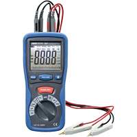 Ohmm&egrave;tre milliohmique pour enroulements de stator de v&eacute;hicules hybrides et &eacute;lectriques Rideout Tool & Machine Inc.