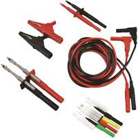 Ensemble de fils d'essai automobile Pro avec sondes d'essai de premi&egrave;re qualit&eacute; Rideout Tool & Machine Inc.