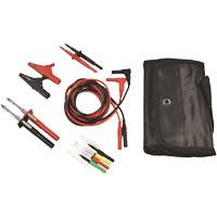 Ensemble de fils d'essai automobile Pro avec sondes d'essai de premi&egrave;re qualit&eacute; Rideout Tool & Machine Inc.
