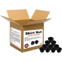 10-Piece Graphite-Coated Skirt Nuts for Pilot Hub Wheels Rideout Tool & Machine Inc.