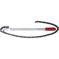 36" Heavy-Duty Double Action Chain Wrench Rideout Tool & Machine Inc.