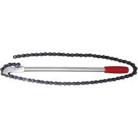 48" Heavy-Duty Double Action Chain Wrench Rideout Tool & Machine Inc.