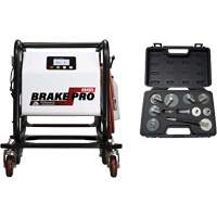Pompette de purge de freins Brake-Pro &agrave; ch&acirc;ssis court avec adaptateurs Rideout Tool & Machine Inc.