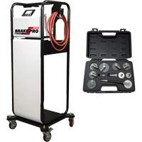Pompette de purge de frein Brake-Pro &agrave; structure haute avec adaptateurs Rideout Tool & Machine Inc.
